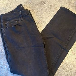 Mott&Bow mens slim barclay black jeans, 35x32